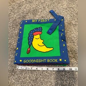 Large padded Colorful Goodnight Book for Kids